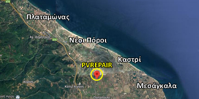Pvrepair map